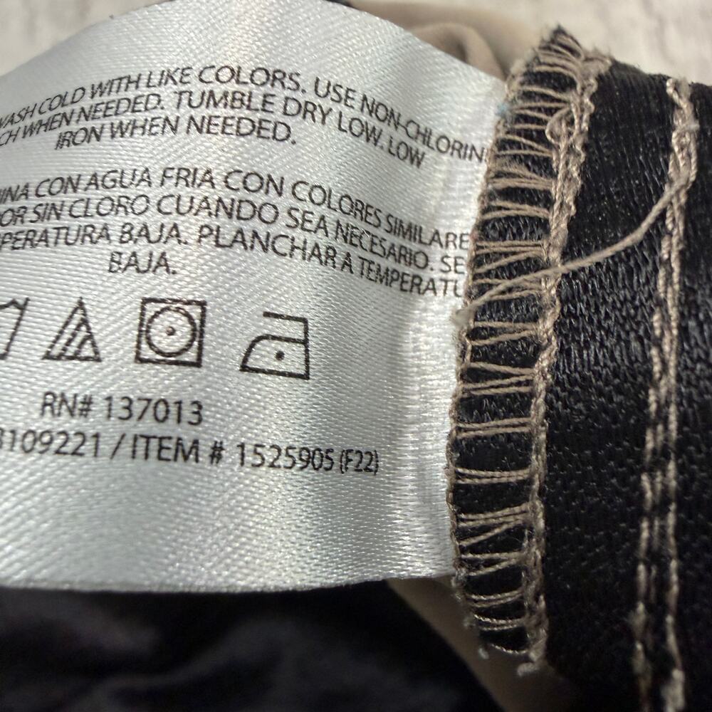 Orvis Tech Pants Men's 40x30 Tan Performance Stretch Outdoor Hiking Fishing - Picture 5 of 10